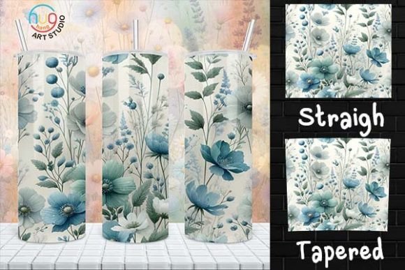 Download Wildflower Skinny Tumbler, Spring Flower - Premium Bundle