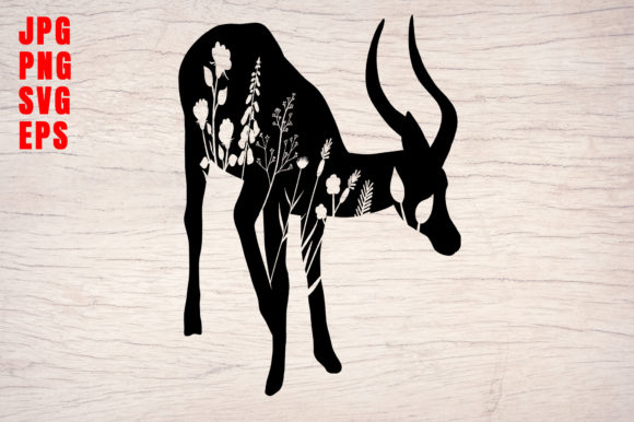 Download Simple Flowers Animal Floral Silhouettes - Floral silhouettes Collection