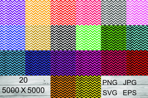 Download Chevron Digital Paper, Pattern - Chevron digital paper Collection