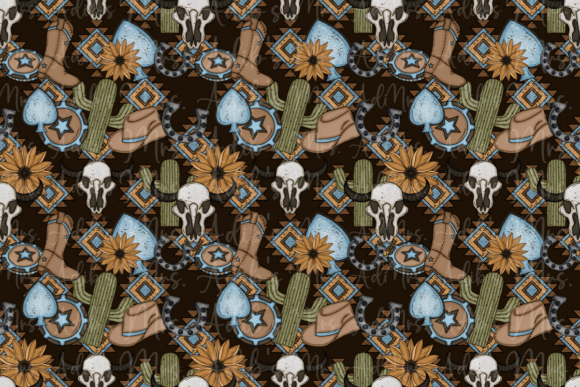 Download Western Seamless Bundle - Seamless bundle Collection