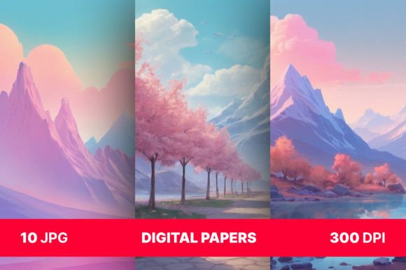 Download Pastel Backgrounds Vol. 1 - Pastel backgrounds Collection