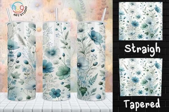 Download Wildflower Skinny Tumbler, Spring Flower - Premium Resources